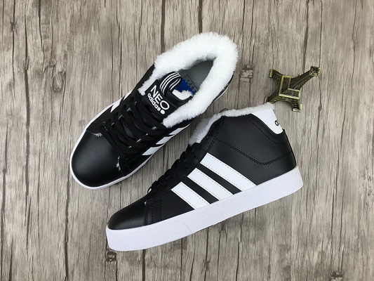 adidas high tops with fur lining