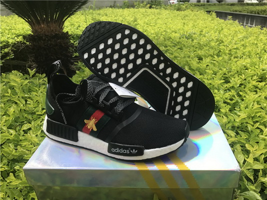 2020 New adidas NMD R1 Black Tape Logo For Wholesale FV7307